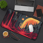 Cosmic Void Duo Playmat | Deep Space Horror Mat