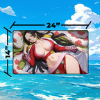 Elegant Pirate Empress Playmat | Anime Portrait Mat