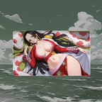 Elegant Pirate Empress Playmat (Borderless) | Anime Portrait Mat