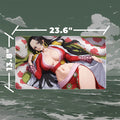 Boa Hancock Playmat (Borderless) | Pirate Empress Playmat | One Piece Playmat