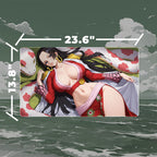 Elegant Pirate Empress Playmat (Borderless) | Anime Portrait Mat