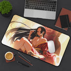 Pirate Empress Ocean Playmat | Anime Beach Scene TCG Mat