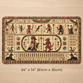 Rograkh & Ishai Egyptian Hieroglyph Temple Mural Borderless Playmat (US Only)