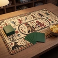 Rograkh & Ishai Egyptian Hieroglyph Temple Mural Playmat