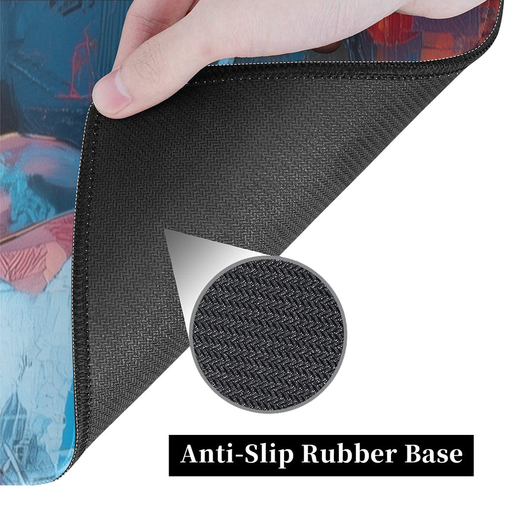 Aang Playmat Close Up (Borderless) | Magic the Gathering Playmat