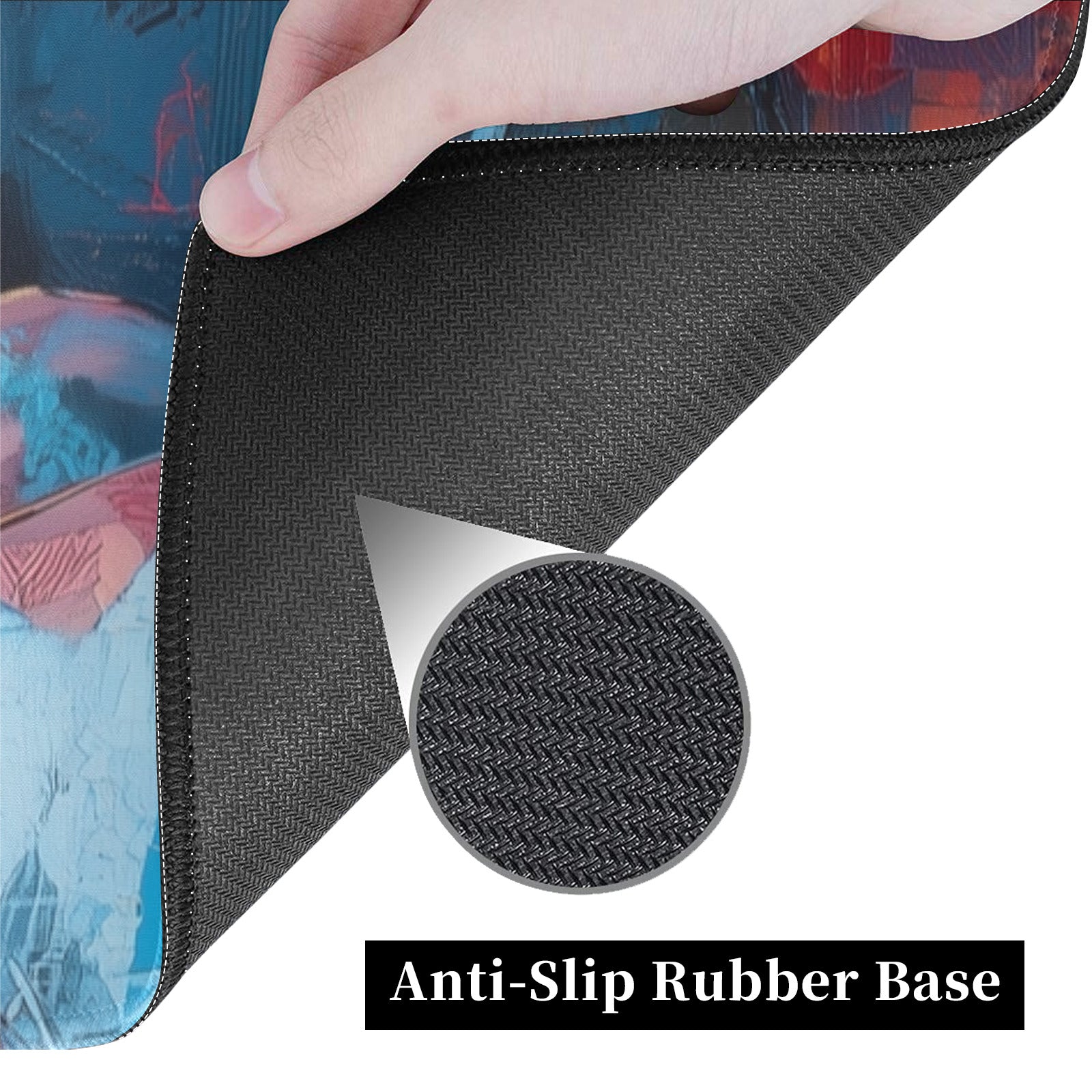 Aang Playmat Close Up (Borderless) | Magic the Gathering Playmat