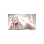 Graceful Sorceress Playmat (Borderless) | Elegant Fantasy Mat