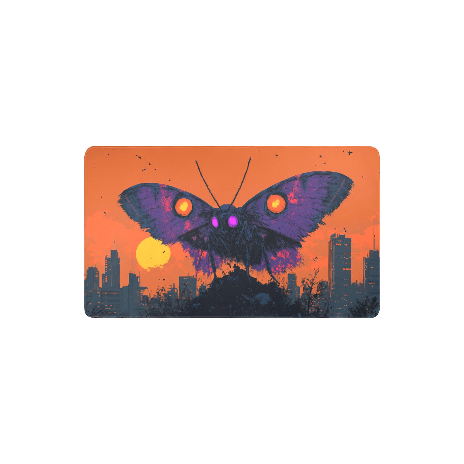 The Wise Mothman Playmat (Borderless) | Magic the Gathering Playmat