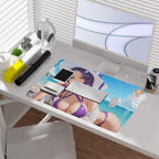 Pool Party Sharpshooter Playmat (Borderless) | Summer Anime Mat
