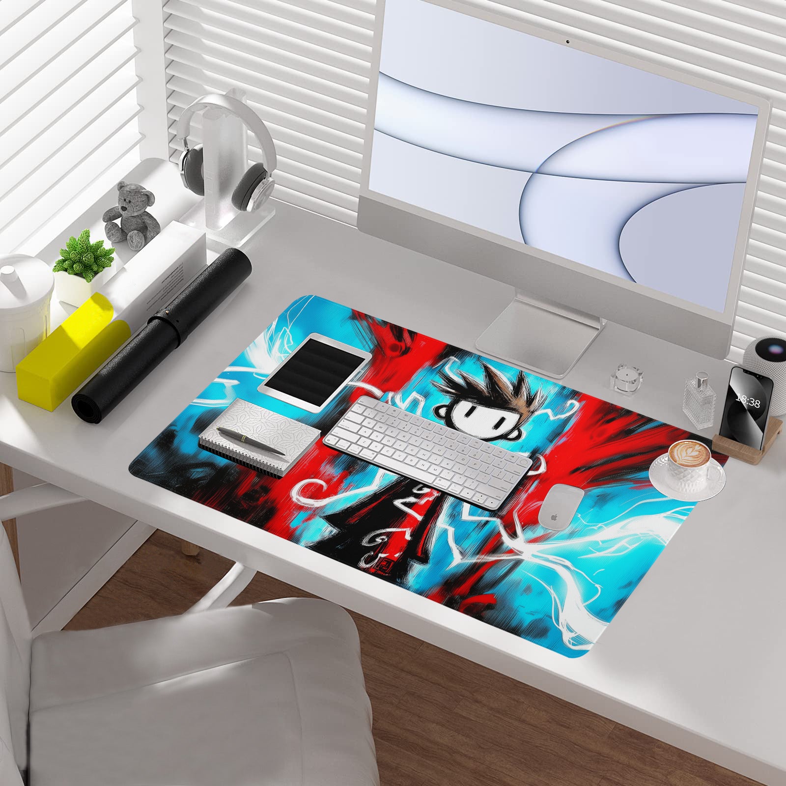 Ral, Monsoon Mage Playmat (Borderless) | Magic the Gathering Playmat