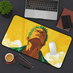 Calm Zoro Playmat | One Piece Playmat | Straw Hat Crew Playmat with Zones Option | 24x14 | 22x12 | 32x16 Sizes