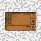 Funny Commander Playmat | Cardboard Box TCG Mat