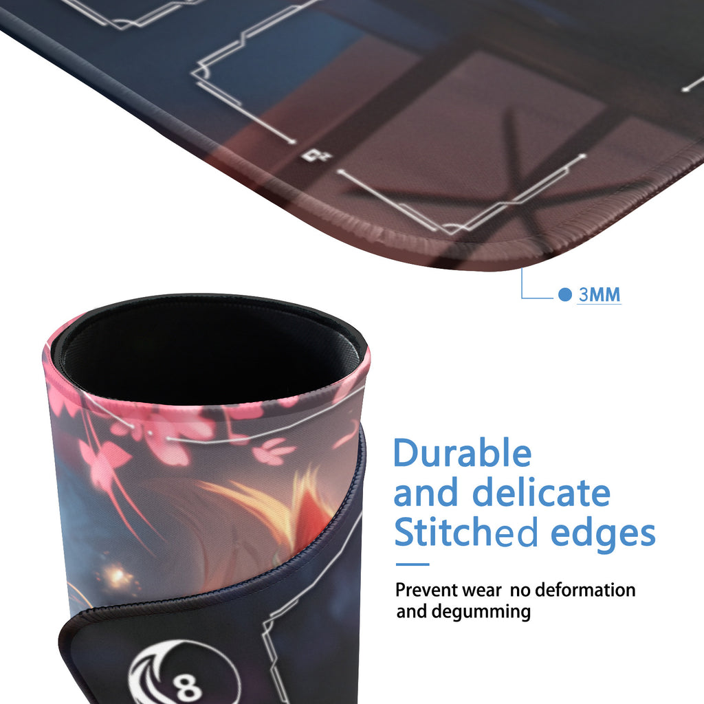 Ahri Playmat (Borderless) | Riftbound League of Legends Playmat