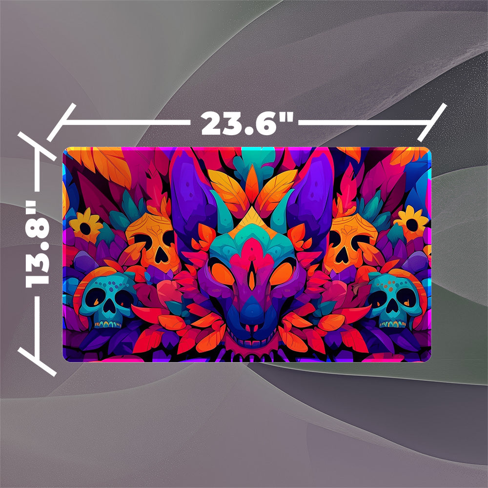 Chupacabra Day of the Dead Playmat (Borderless)