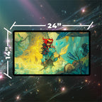 Cradle Farm Playmat | Whimsical Storybook Commander TCG Game Mat