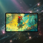 Cradle Farm Playmat | Whimsical Storybook Commander TCG Game Mat