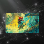 Cradle Farm Playmat (Borderless) | Whimsical Storybook Commander Mat