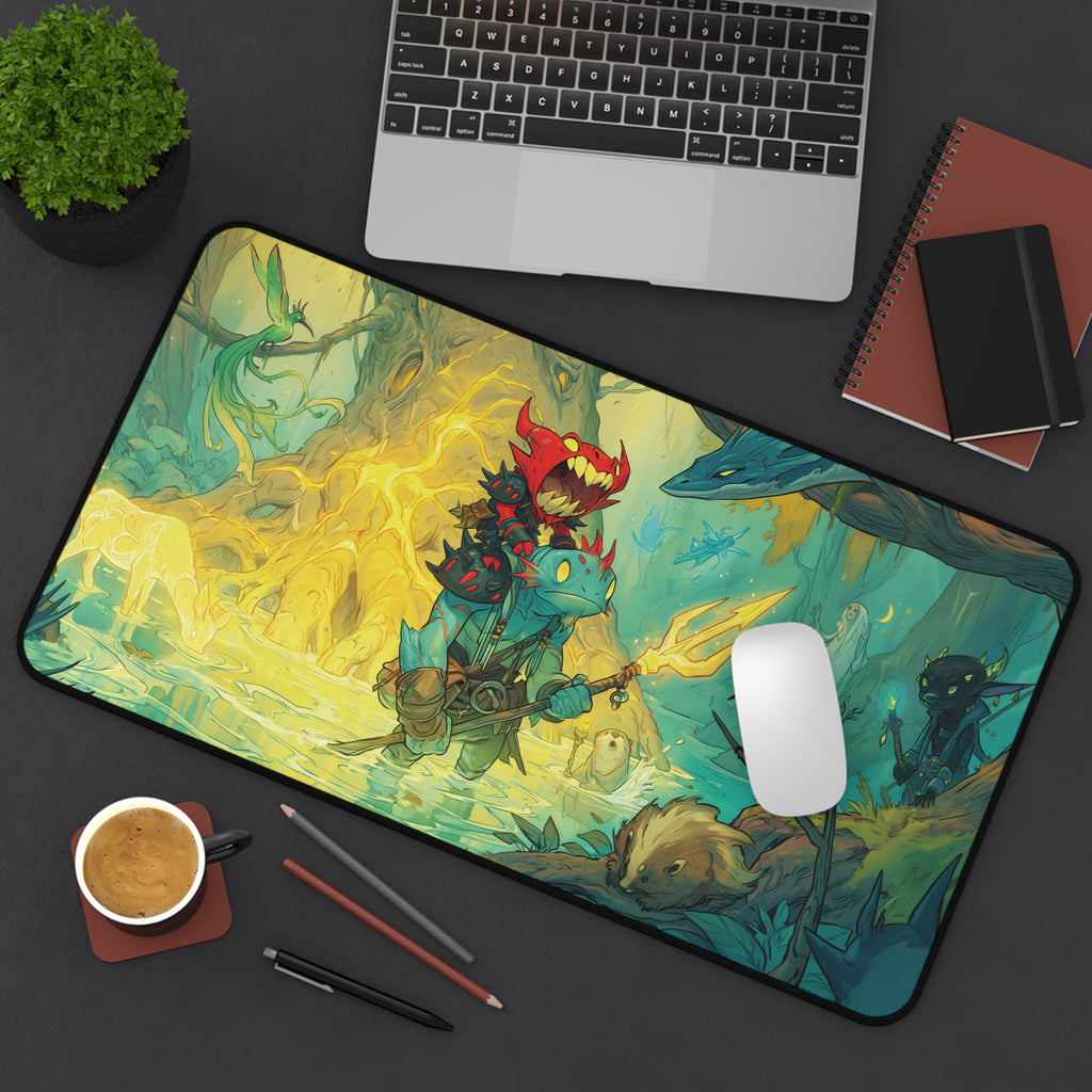Cradle Farm Playmat | Whimsical Storybook Commander TCG Game Mat