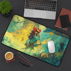 Cradle Farm Playmat | Whimsical Storybook Commander TCG Game Mat