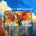 Elemental Royal Heroine Playmat | Regal Comic TCG Mat