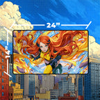 Elemental Royal Heroine Playmat | Regal Comic TCG Mat