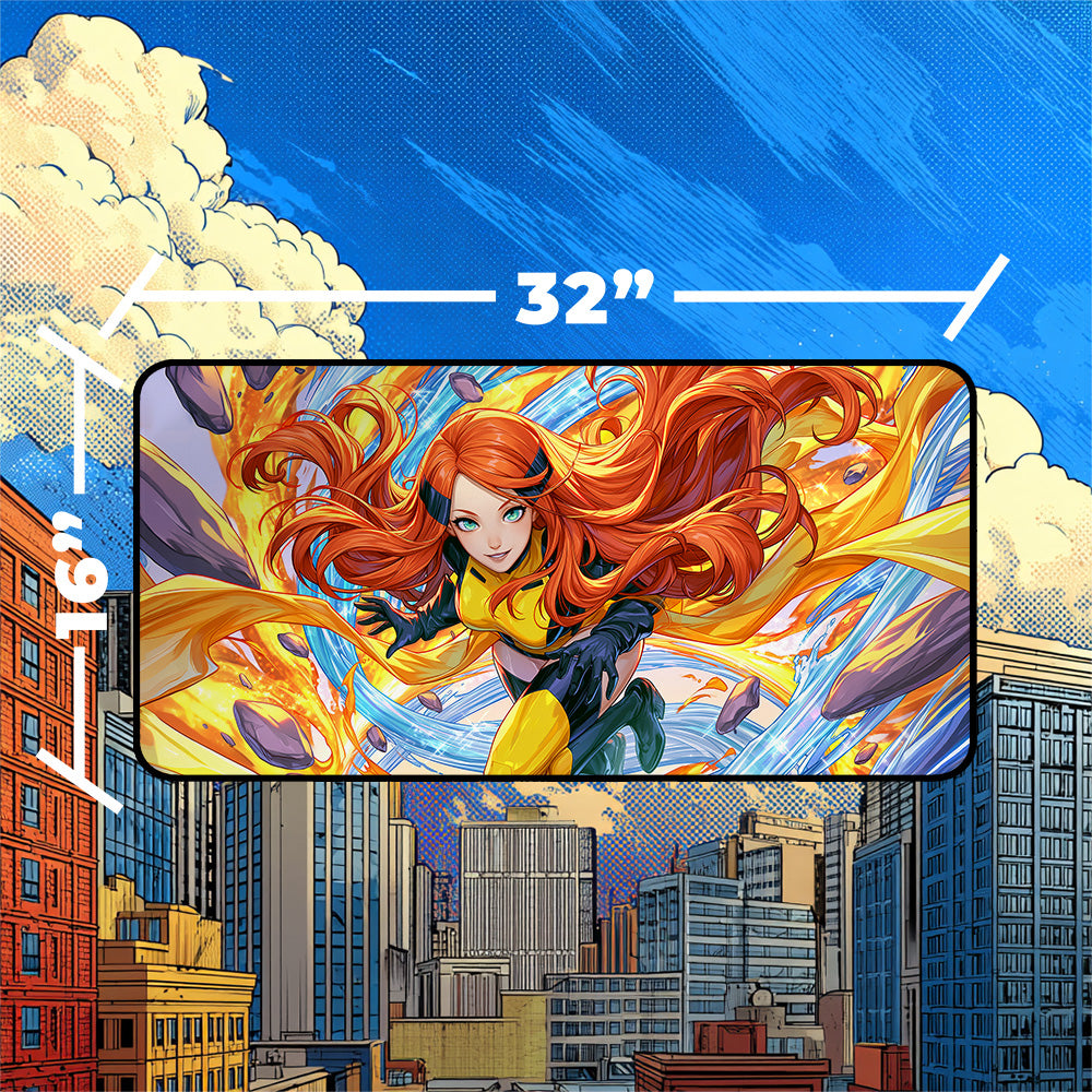 Elemental Royal Heroine Playmat | Regal Comic TCG Mat
