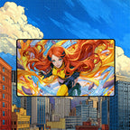 Elemental Royal Heroine Playmat | Regal Comic TCG Mat