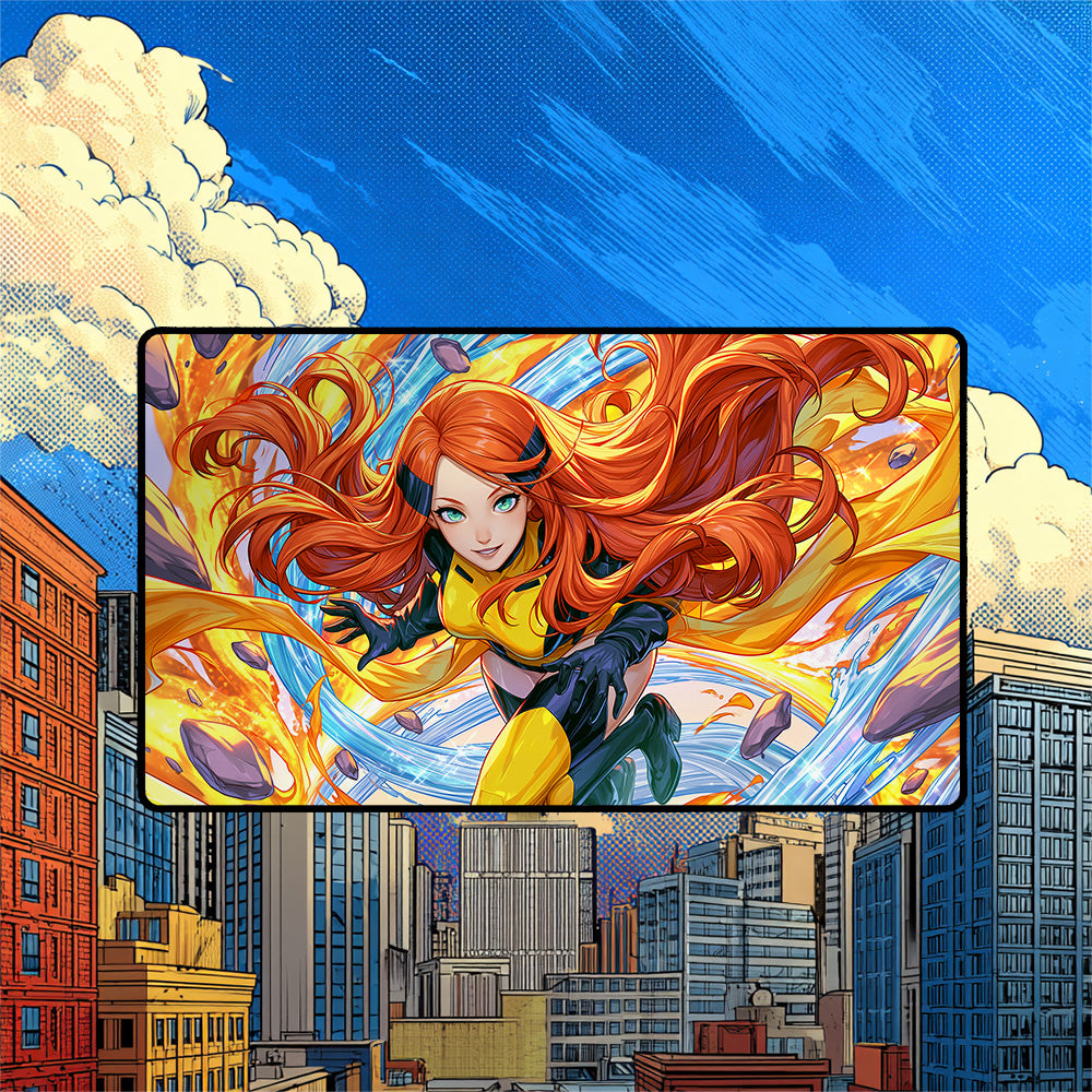 Elemental Royal Heroine Playmat | Regal Comic TCG Mat