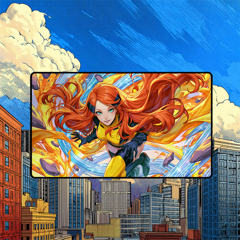 Elemental Royal Heroine Playmat | Regal Comic TCG Mat