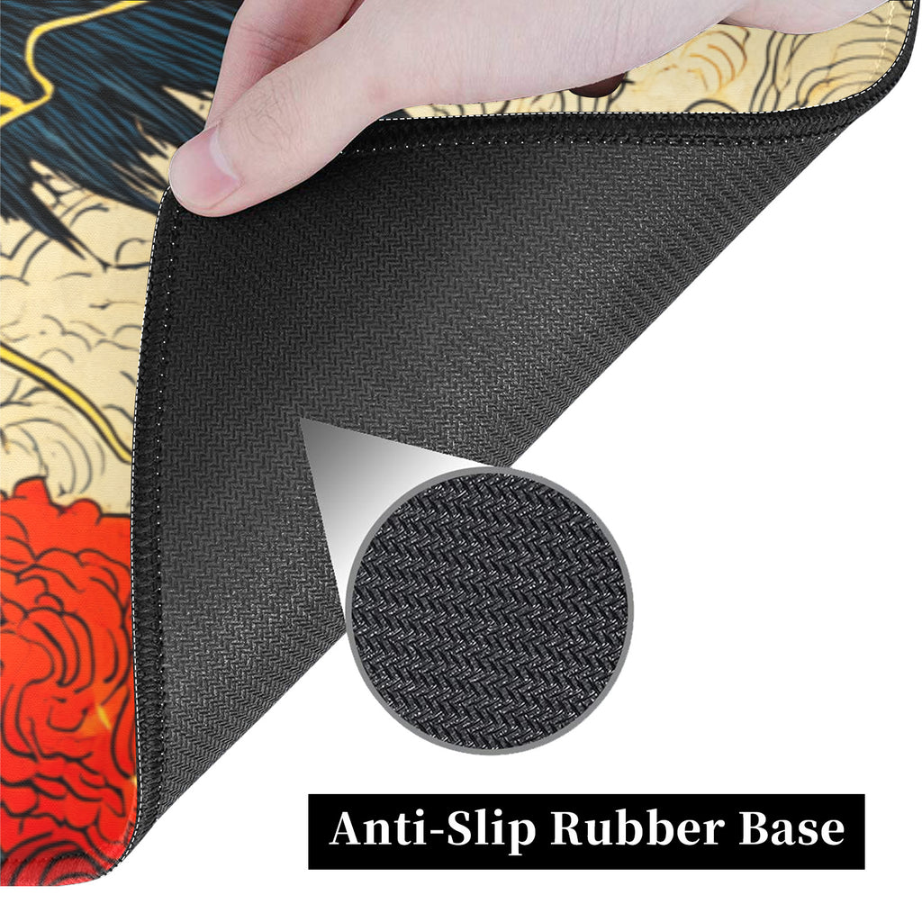 Dragon Ukiyo-e Playmat (Borderless) | TCG Playmat