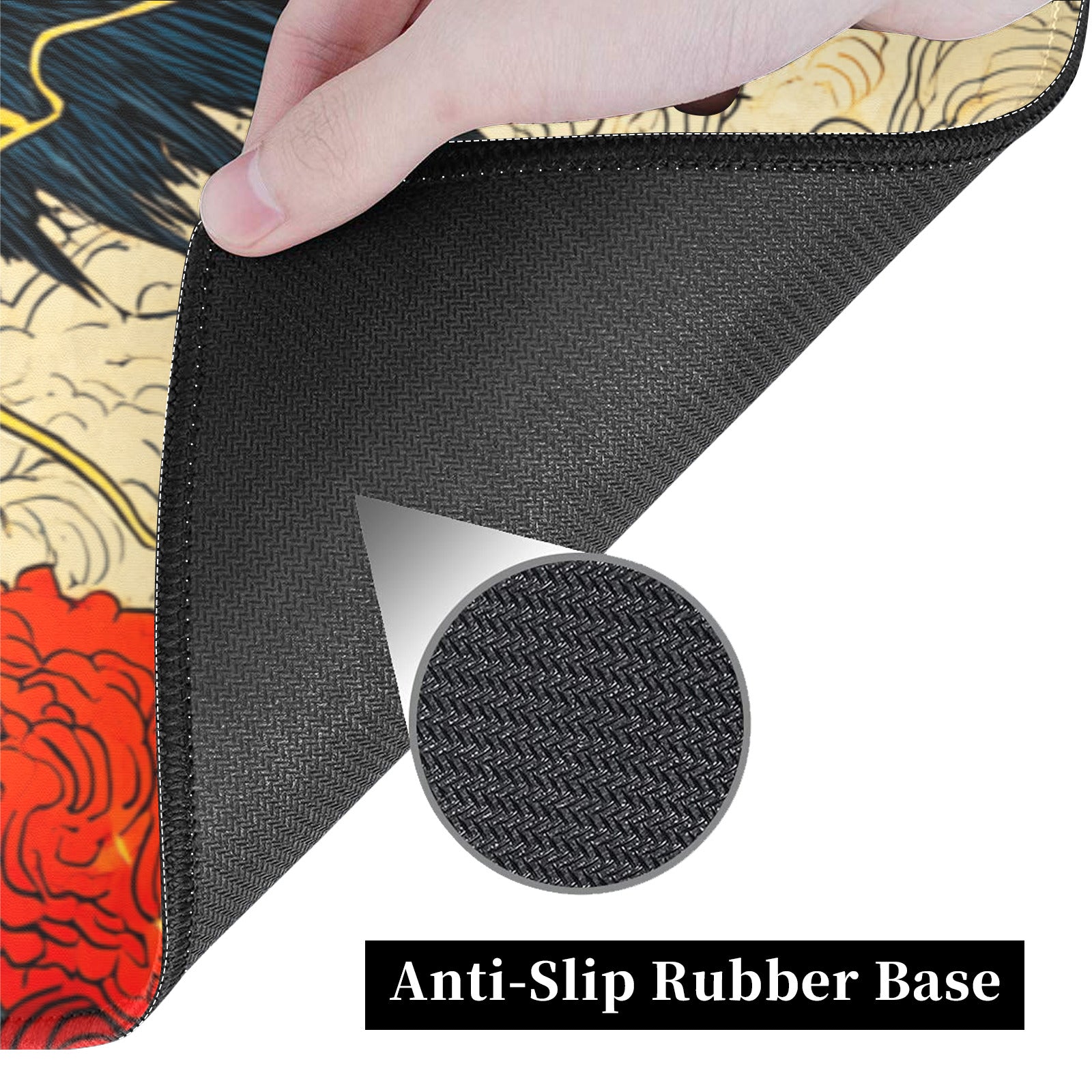 Dragon Ukiyo-e Playmat (Borderless) | TCG Playmat