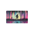 Misty Forest Bigfoot Playmat (Borderless) | Neon Vector Mat