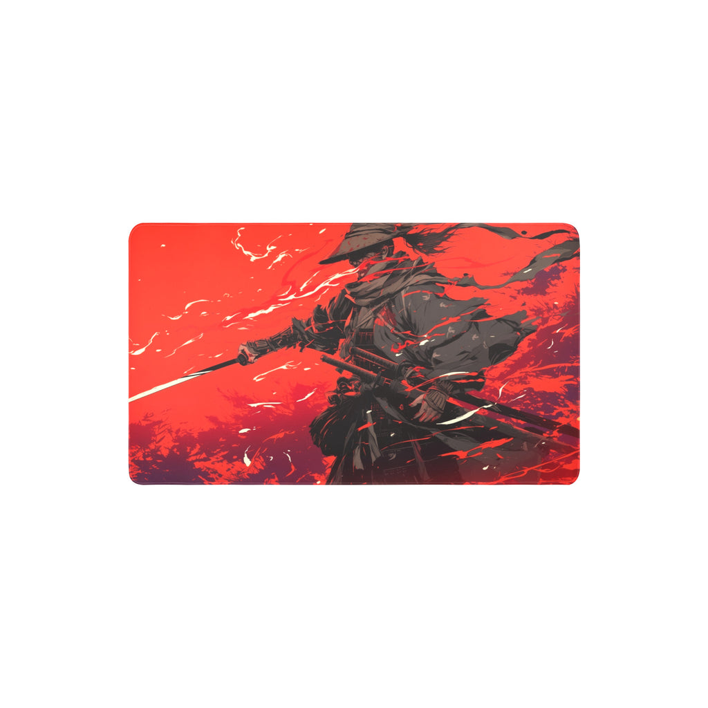Jin Sakai (Borderless) | Ghost of Tsushima | Magic the Gathering Playmat