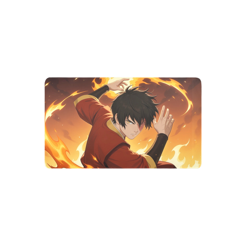Zuko Playmat (Borderless) | Magic the Gathering Playmat