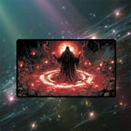 Dark Ritual Playmat | Magic the Gathering Playmat | Iconic Gothic Sorcery Playmat with Zones Option | 24x14 | 22x12 | 32x16 Sizes