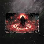 Dark Ritual Playmat (Borderless) | Magic the Gathering Playmat | 24" x 14" (with Stitched Edges)