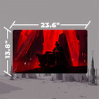 Dark Lord Throne Playmat (Borderless) | Dark Villain Mat
