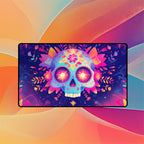 Day of the Dead Sugar Skull Playmat