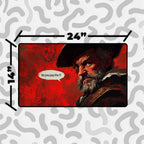 Renaissance Gentleman Playmat – Tabletop Humor