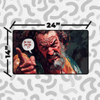 Funny TCG Playmat – Do You Pay the 1?