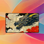 Ukiyo-e Dragon Playmat | Japanese Art Mat