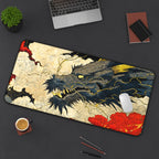 Ukiyo-e Dragon Playmat | Japanese Art Mat