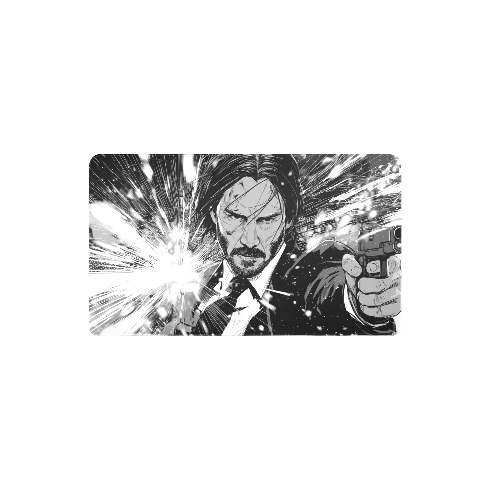 John Wick Playmat (Borderless) | TCG Playmat