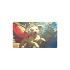 Flying Superdog Playmat (Borderless) | City Skyline Mat