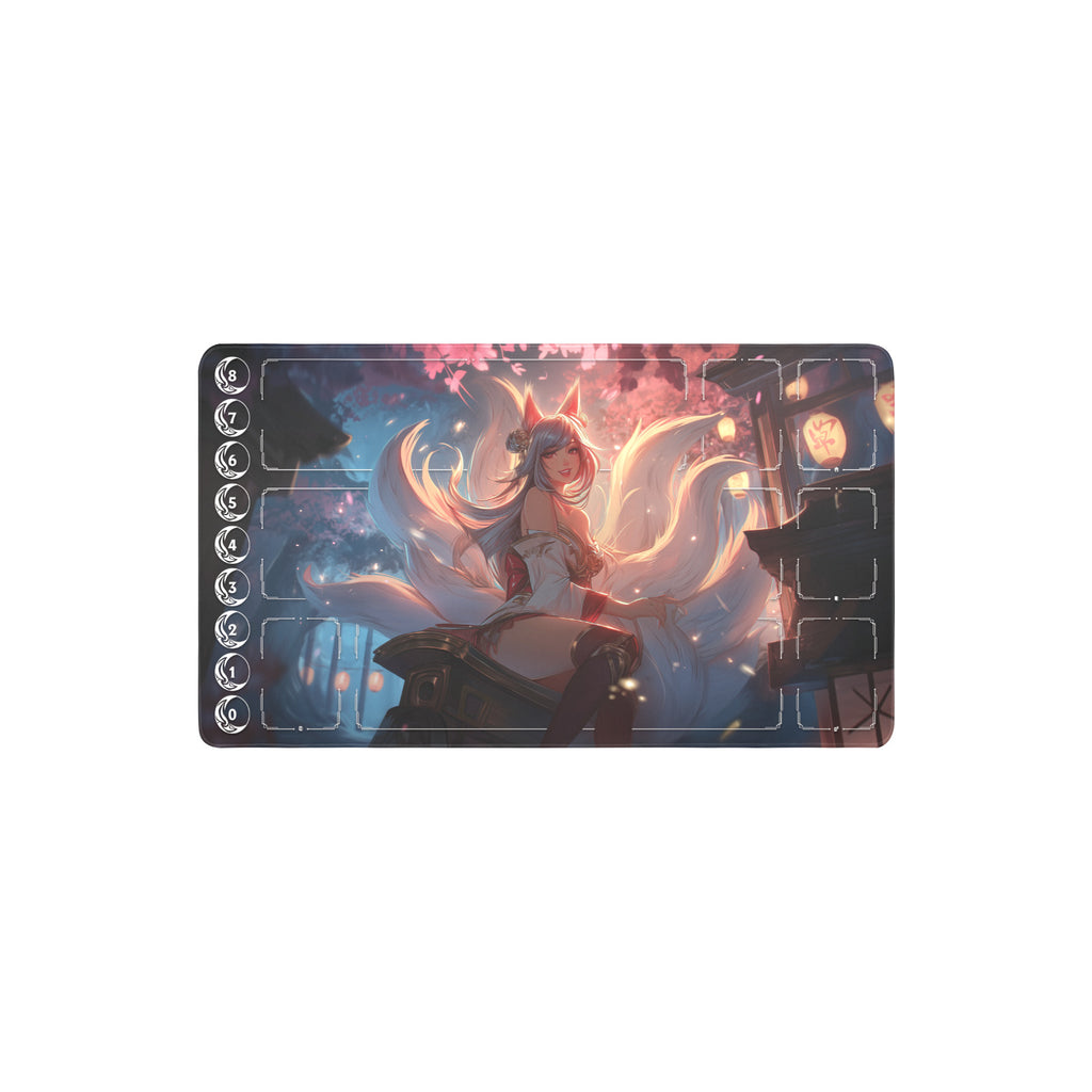 Ahri Playmat (Borderless) | Riftbound League of Legends Playmat