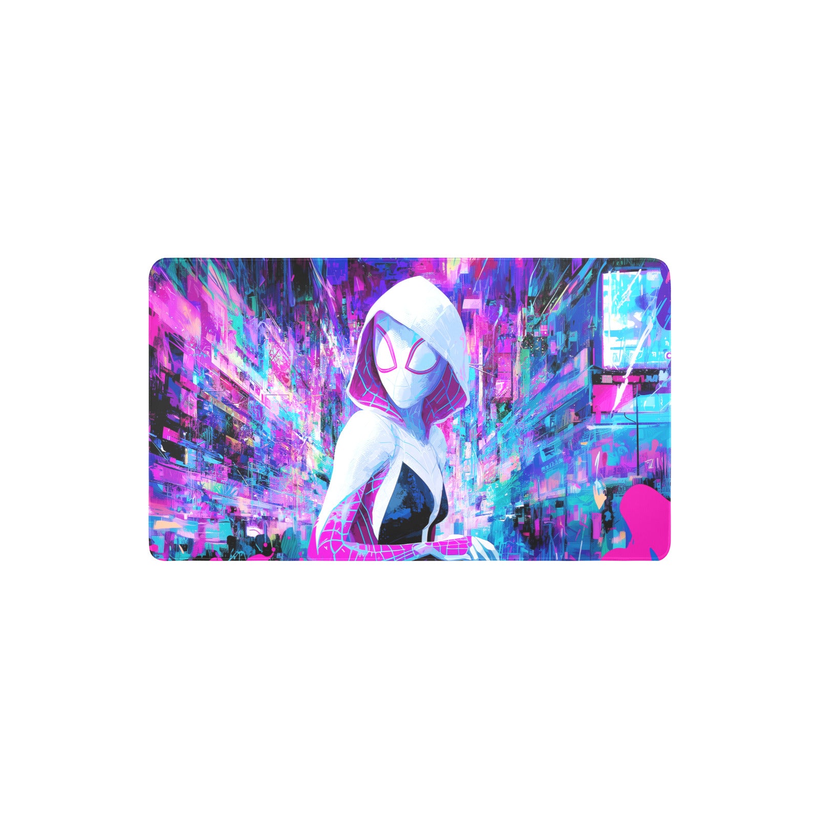 Spider-Gwen Playmat (Borderless) | Magic the Gathering Playmat
