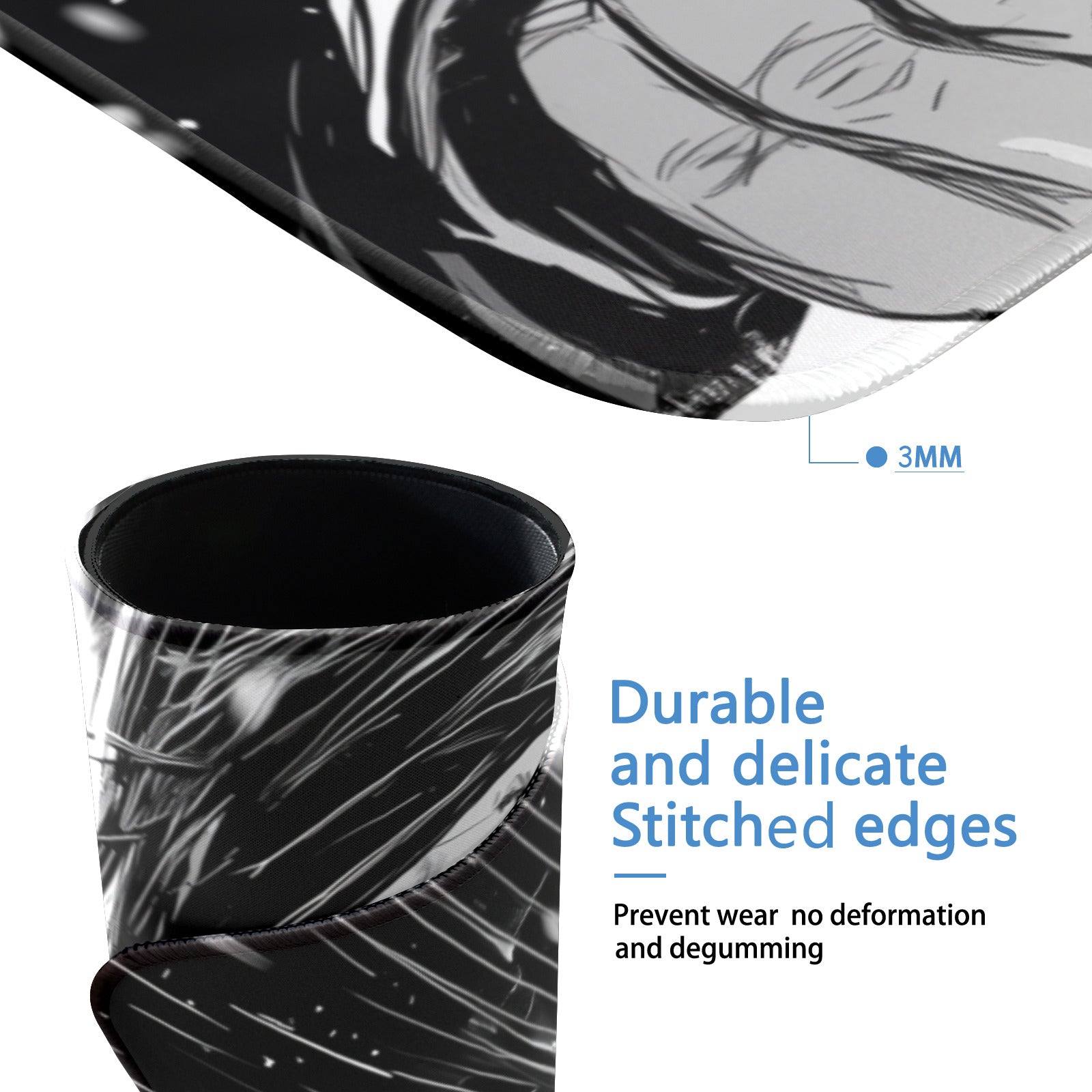 John Wick Playmat (Borderless) | TCG Playmat