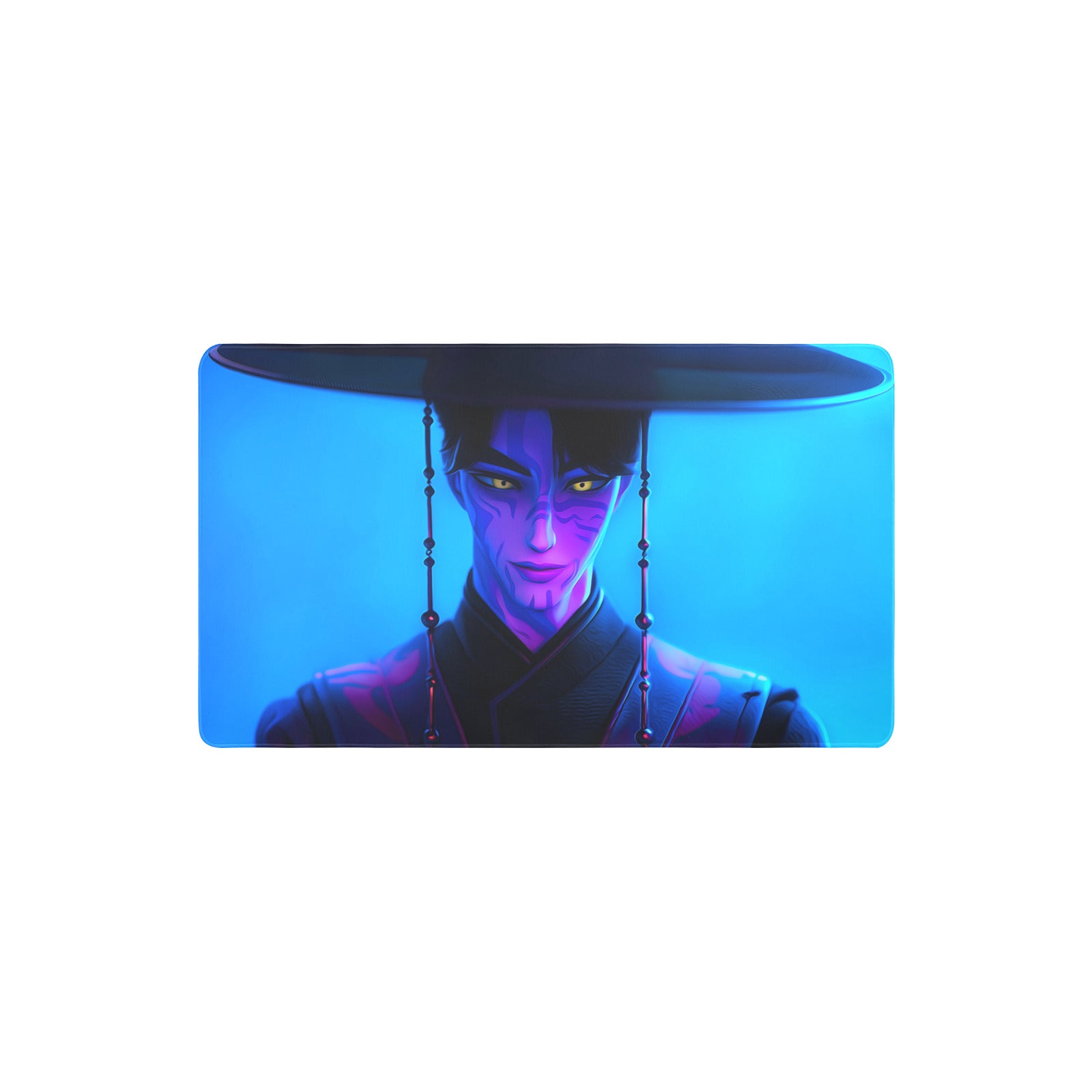Jinu Playmat (Borderless) | TCG Playmat | K-Pop Demon Hunters