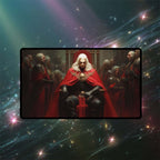 Edgar Markov Playmat | Magic the Gathering Playmat | Vampire Commander Playmat with Zones Option | 24x14 | 22x12 | 32x16 Sizes