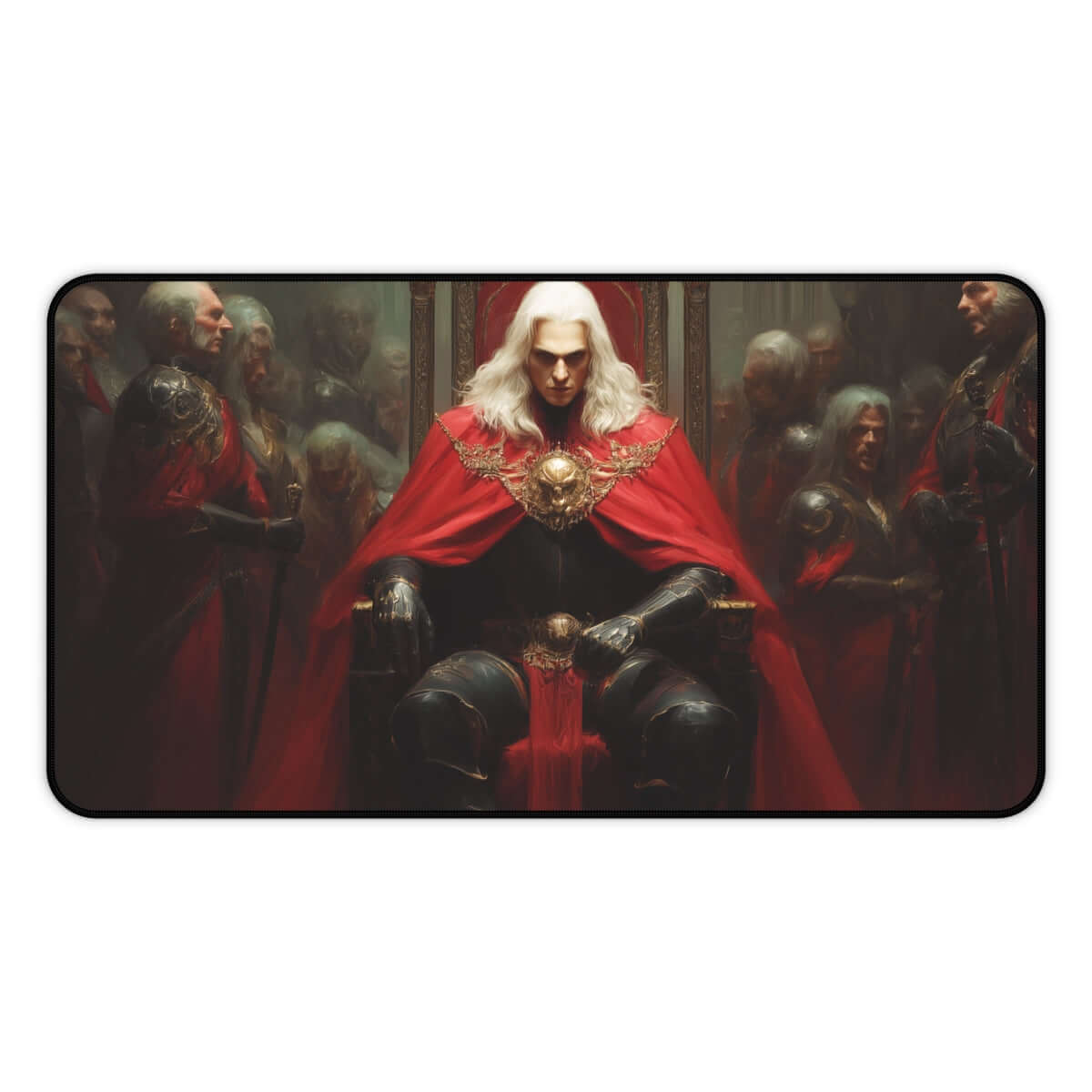 Edgar Markov Playmat | Magic the Gathering Playmat | Vampire Commander Playmat with Zones Option | 24x14 | 22x12 | 32x16 Sizes